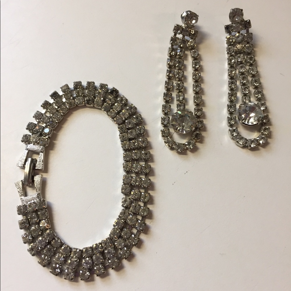 Rhinestone set